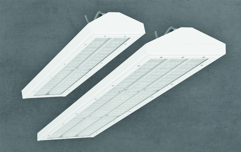 Neue LED-Hallenleuchte worker plus von Regiolux: Modularer Aufbau für perfektes Licht