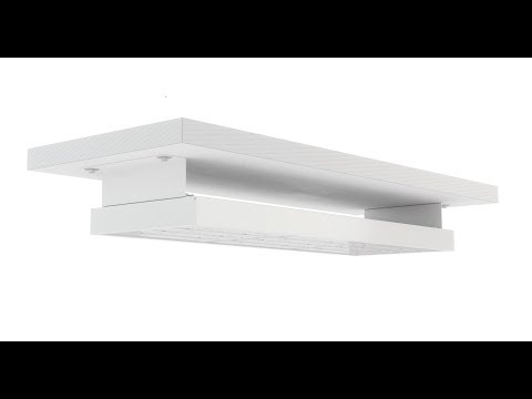 LED-Hallenleuchte „worker“ – Multitalent für Industrie und Gewerbe