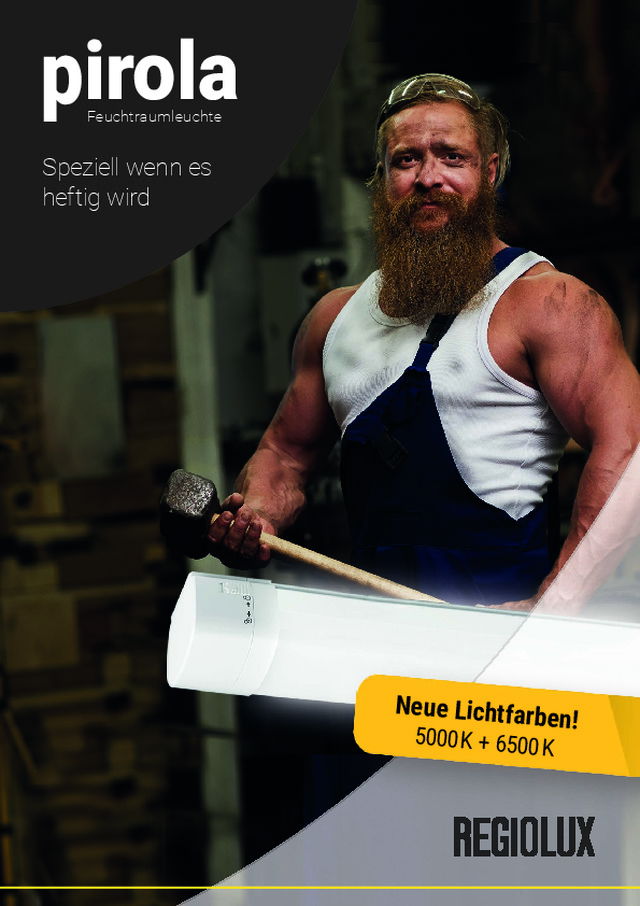 pirola Feuchtraumleuchte
