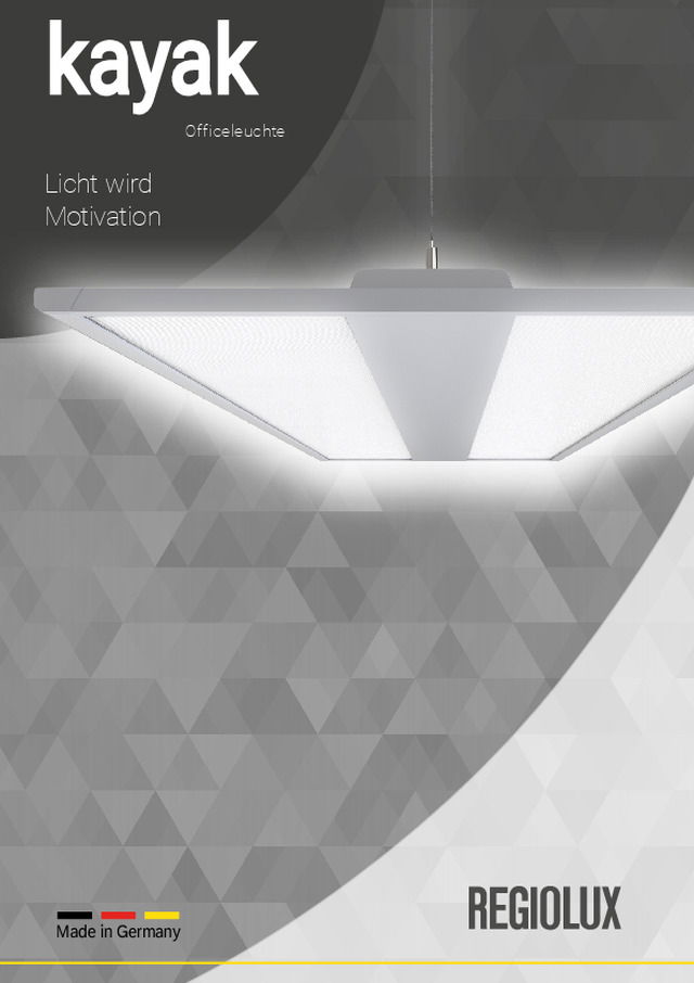 kayak Officeleuchte