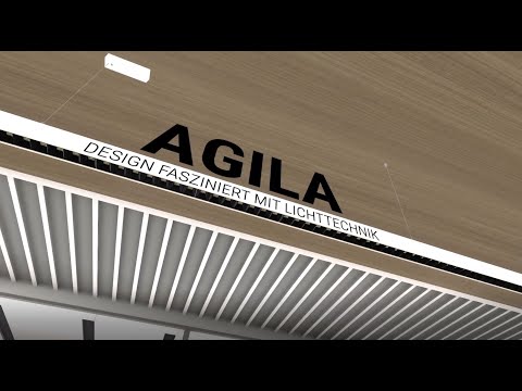 agila – Design fasziniert mit Lichttechnik