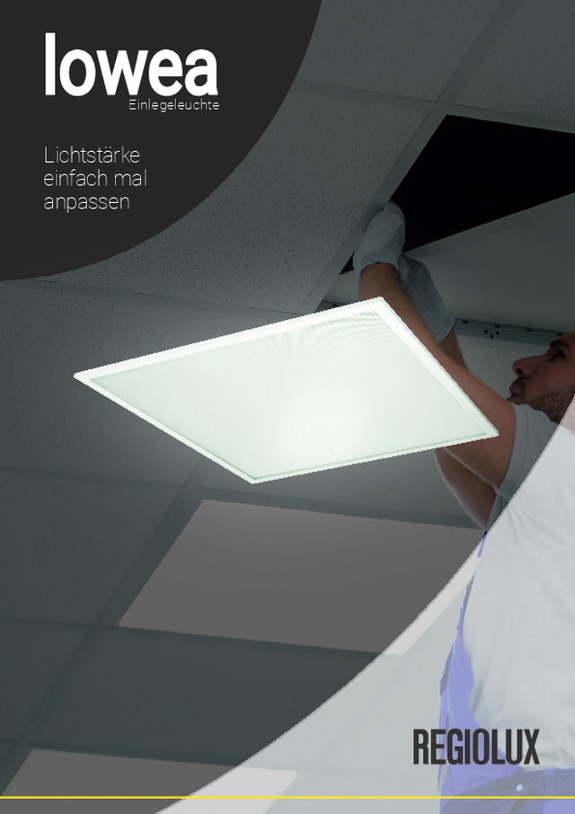 lowea Einlegeleuchte