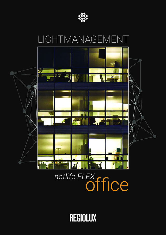 netlife FLEX office Lichtmanagement