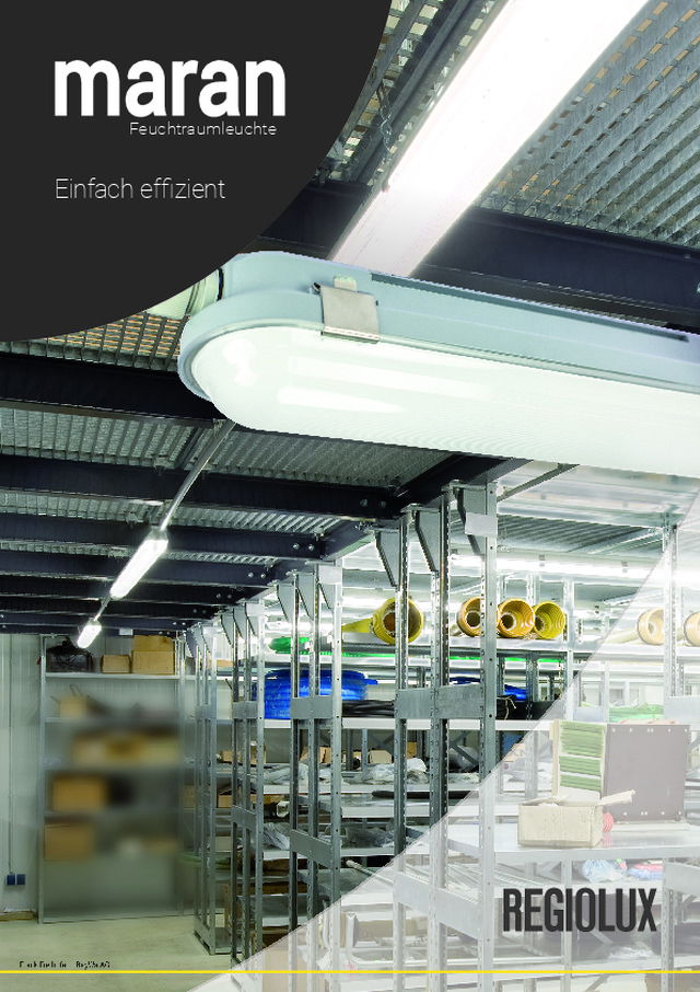 maran Feuchtraumleuchte