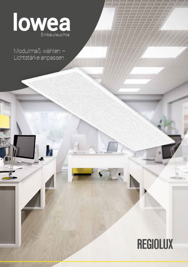 lowea Einbauleuchte