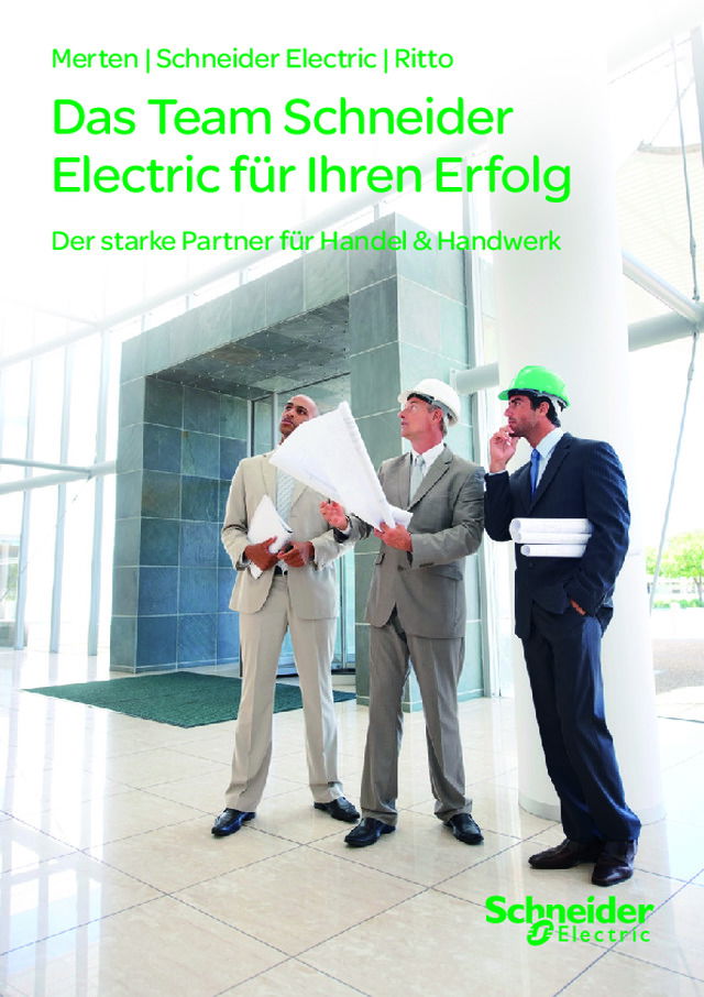 Das Team Schneider Electric für Ihren Erfolg
