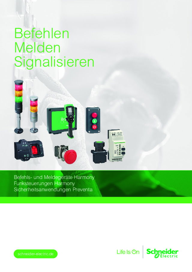 Befehlen Melden Signalisieren