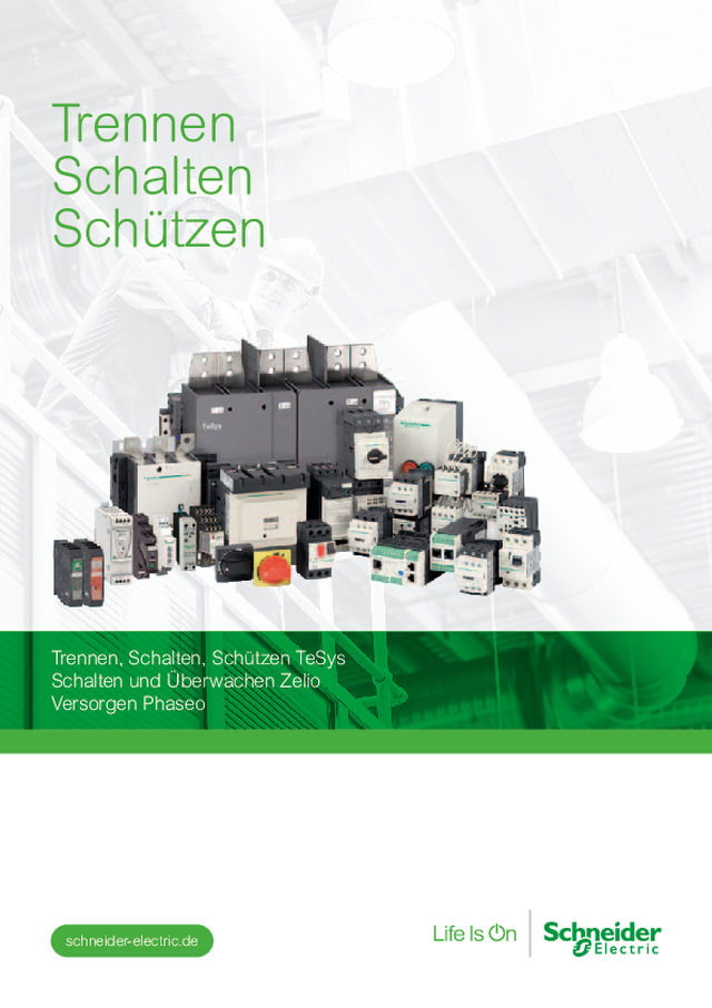 Trennen Schalten Schützen