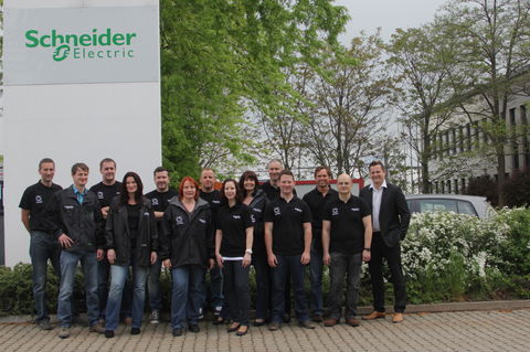 Schneider Electric Austria goes Field Service