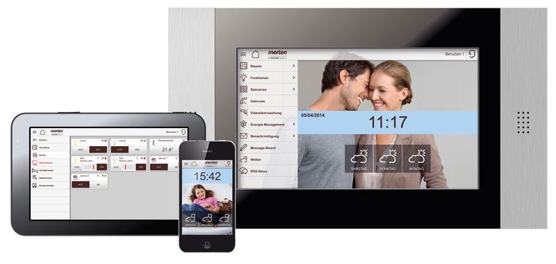 U.motion von Merten by Schneider Electric verwandelt KNX Gebäudemanagement in perfekten Komfort