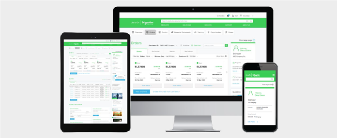 Eine Oberfläche. Alle Funktionen. Für Sie optimiert – Unser Kundenportal