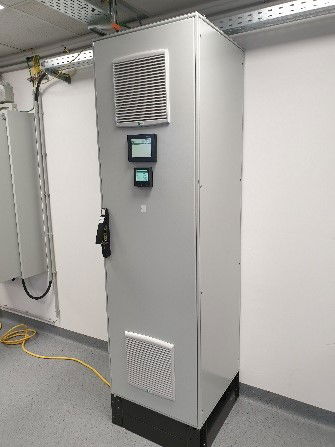 Schneider Electric Anlage im Haus der Elektrotechnik in Wien