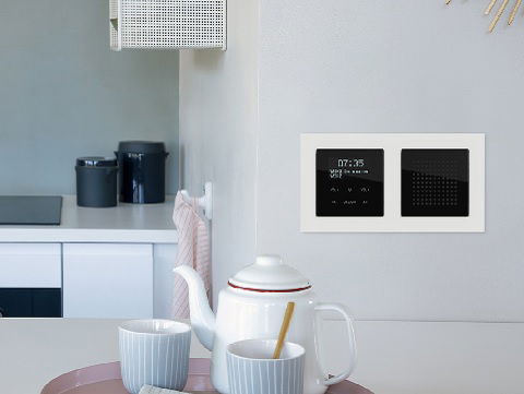 DAB+ Radio Set mit Bluetooth von Merten