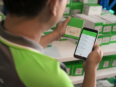 Entdecke jetzt die mySchneider App