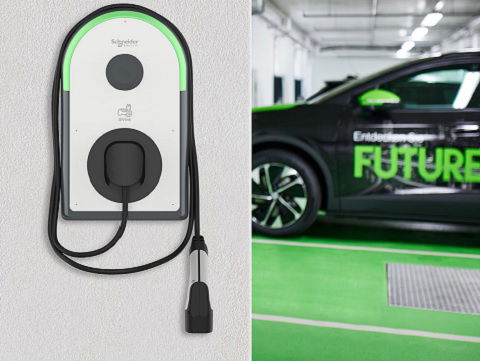 EVlink Pro AC ERK