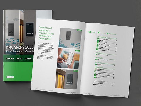 Neuheiten 2023 - für Wohn- und Gewerbebau