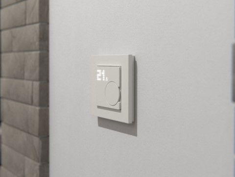Kennst du schon unser schickes Unterputz-Thermostat aus der Produktreihe Merten System M?