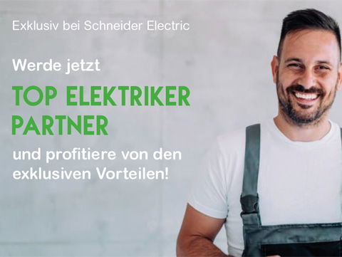 Schneider Electric launcht neues „Top Elektriker“ Partnerprogramm in Österreich
