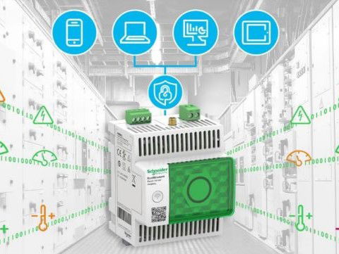 EcoStruxure™ Panel Server: Optimierung der Energieverwaltung und Steigerung der Sicherheit