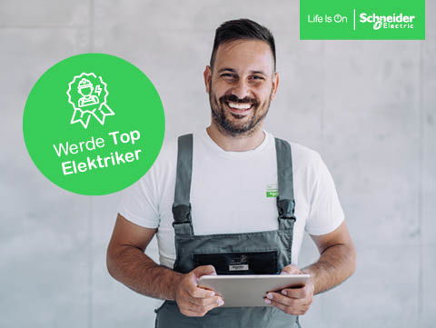 Werde mit uns zum „Top Elektriker“ – Smarte Lösungen, starke Vorteile!