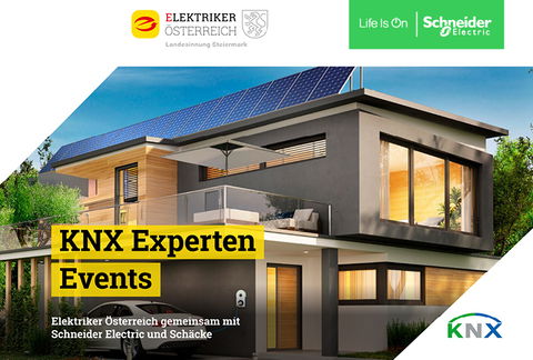 Triff Branchenkollegen und hol Dir topaktuelles KNX-Wissen