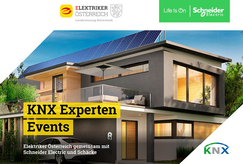 Triff Branchenkollegen und hol Dir topaktuelles KNX-Wissen