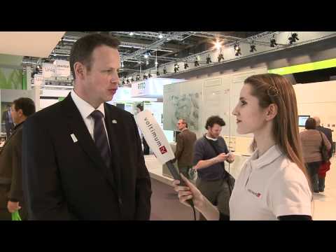 Schneider Electric Interview auf der Light+Building 2012 mit Gerold Göldner