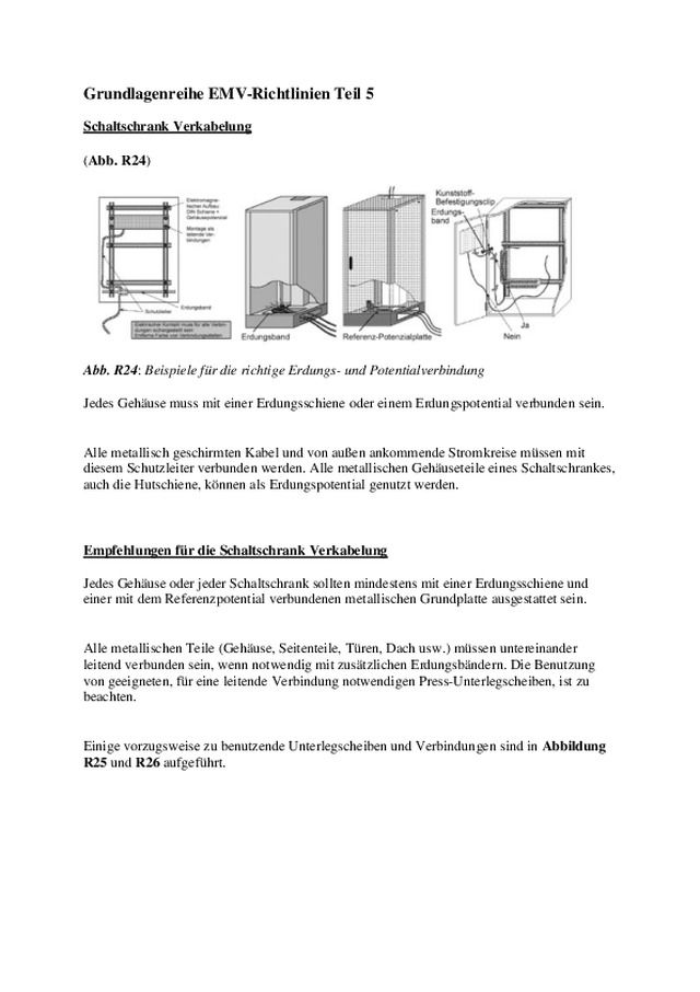 Grundlagenreihe EMV-Richtlinien Teil 5