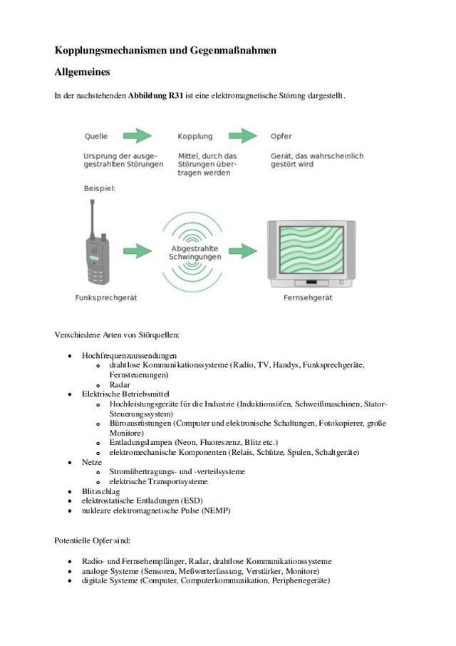 Grundlagenreihe EMV-Richtlinien Teil 6