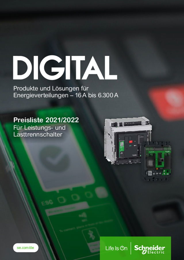 Produkte und Lösungen für Energieverteilungen