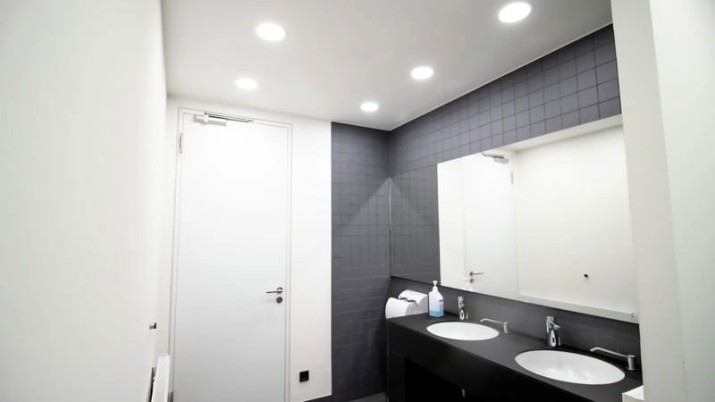 Bluetooth-Downlights mit umschaltbarer Lichtfarbe