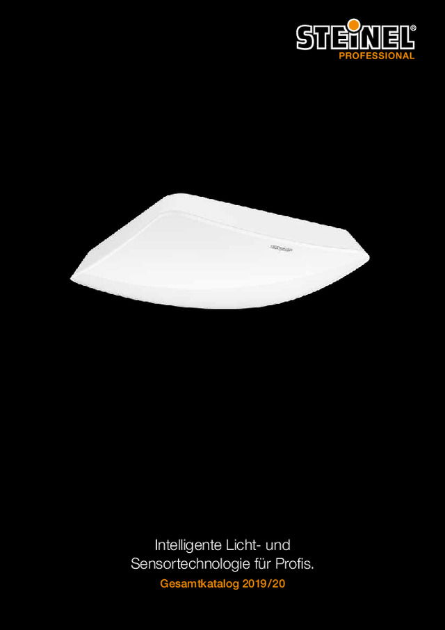 Intelligente Licht- und Sensortechnologie für Profis.