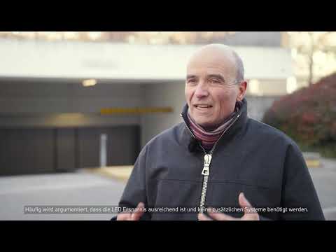 Anwendung Parken & Transport - Tiefgarage Heuried/Zürich Interview