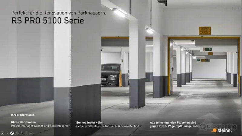 Connected lighting – Intelligente Langfeldleuchten für ein energieeffizientes Beleuchtungssystem