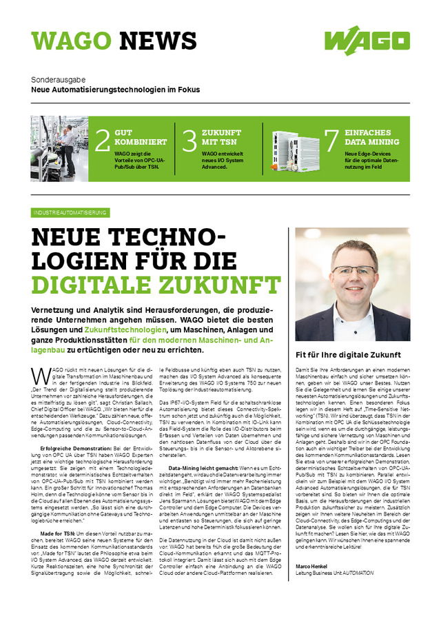 WAGO News