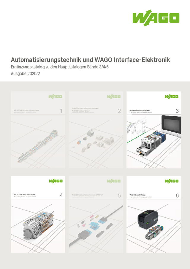 Automatisierungstechnik und WAGO Interface-Elektronik