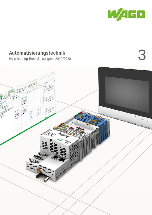 Hauptkatalog Band 3, 2019/2020: Automatisierungstechnik