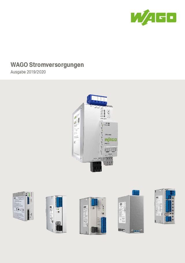 Stromversorgungen 2019/2020