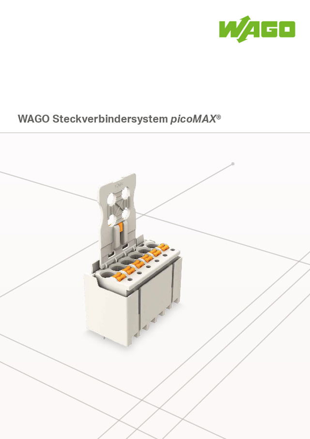 Steckverbindersystem - picoMAX®