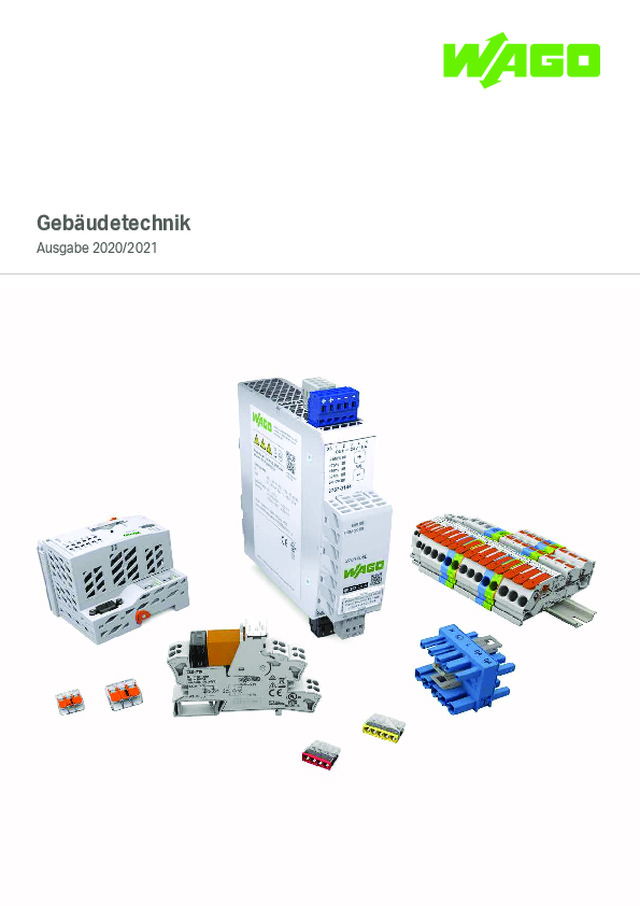 Gebäudetechnik 2020/2021