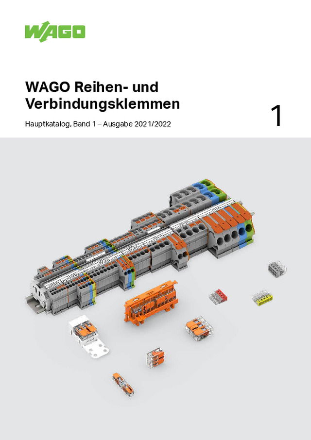 WAGO Reihen- und Verbindungsklemmen