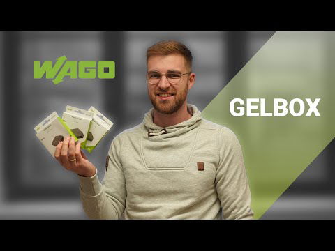 Elektromeister testet die WAGO Gelbox