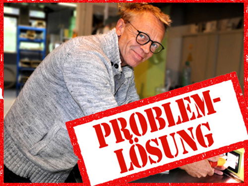 Von Hand schrauben kann man – muss man aber nicht mehr