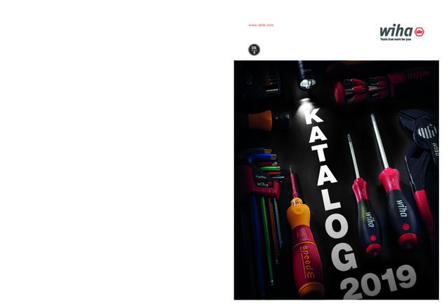 Wiha Katalog 2019