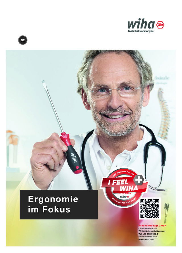 Ergonomie im Fokus