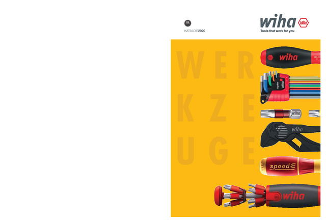 Werkzeuge von Wiha mit AGR