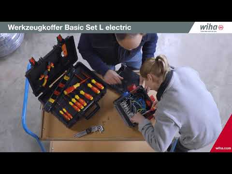 Tutorial: Wiha Werkzeugkoffer Basic Set L electric