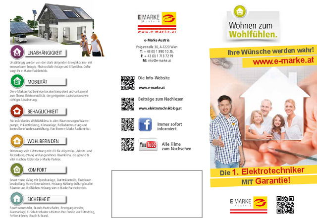 Die Vorteile der e-Marke für Konsumenten