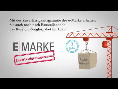 Die Zuverlässigkeitsgarantie der e-Marke