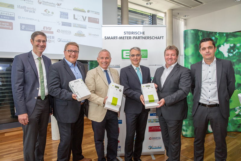 Steiermark steigt auf intelligente Strom-Zähler um: 30 EVU-Partner arbeiten zusammen